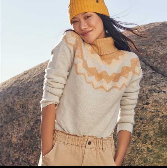 Lulus Sweaters - Lulu's Warm Harvest Turtleneck Sweater